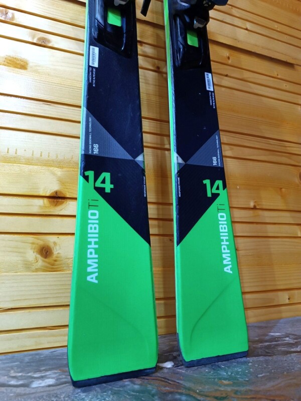 LYŽE ELAN AMPHIBIO 14 TI 166CM